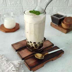 Milky Brown Sugar #JagoMasakPeriode4Week7