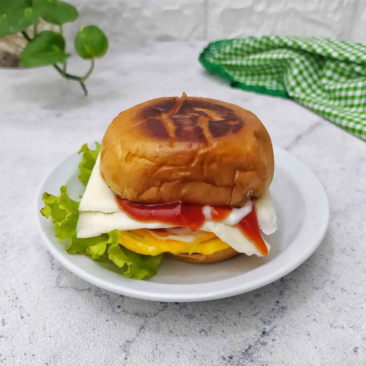 Mini Cheese Burger #JagoMasakPeriode4Week7