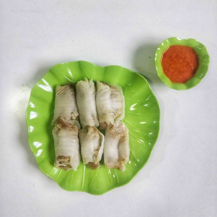 Siomay Ikan Sawi Putih