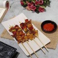 Chicken Yakitori #JagoMasakPeriode4Week7