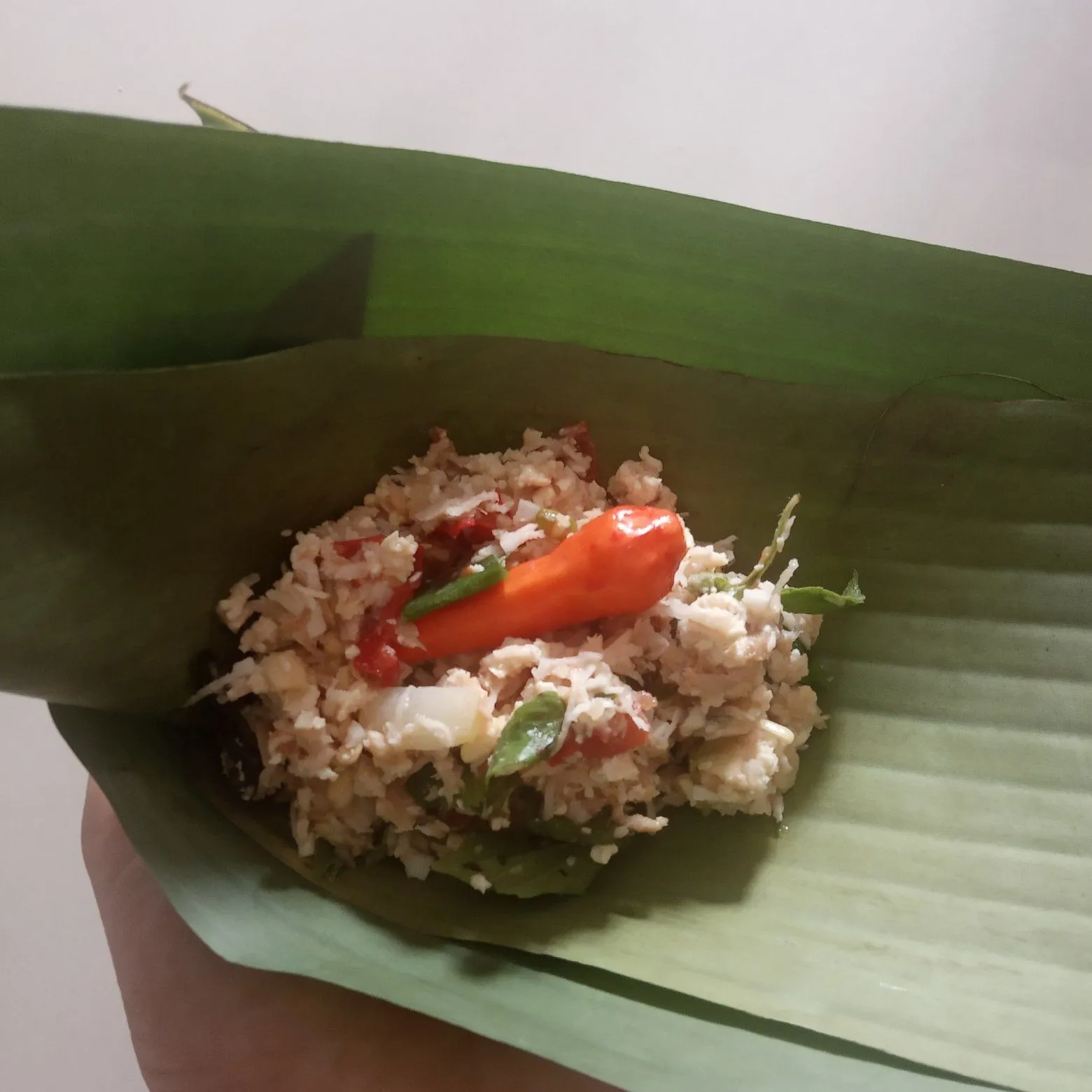 Step 4 Botok Tahu Tempe Kemangi