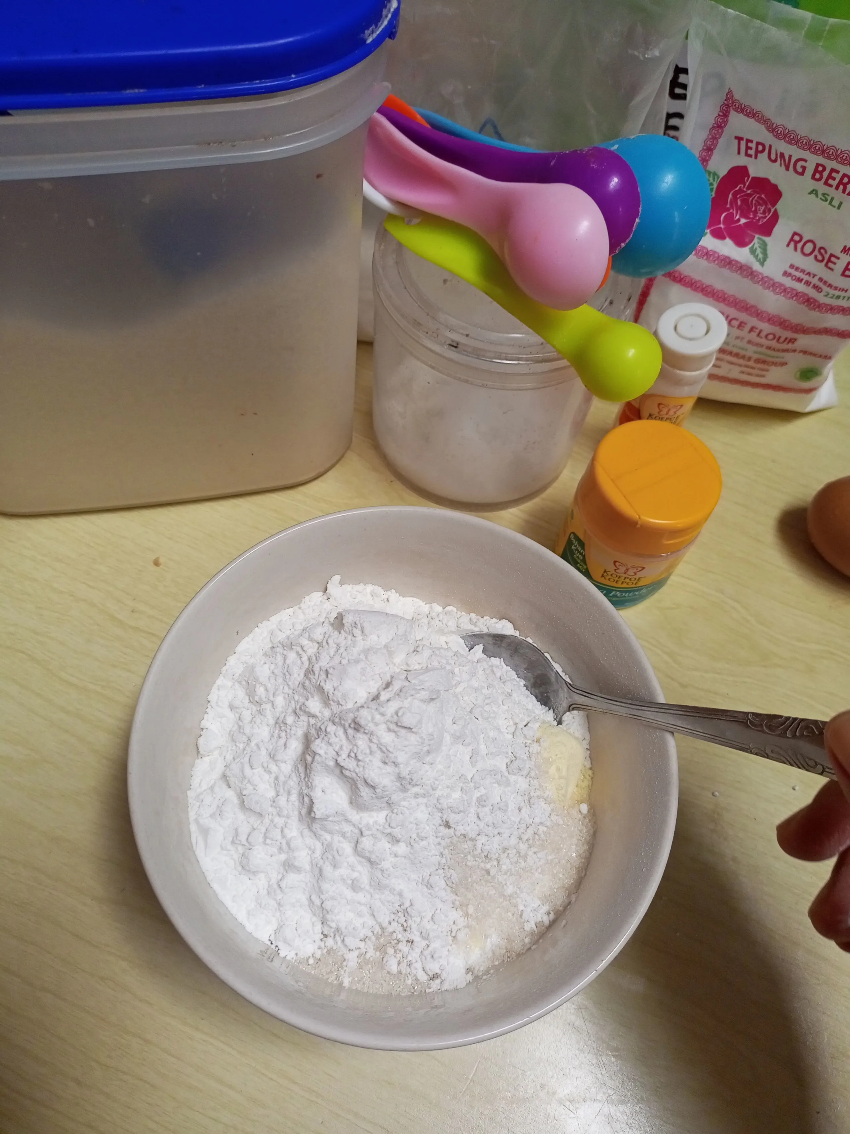 Step 1 Crepes