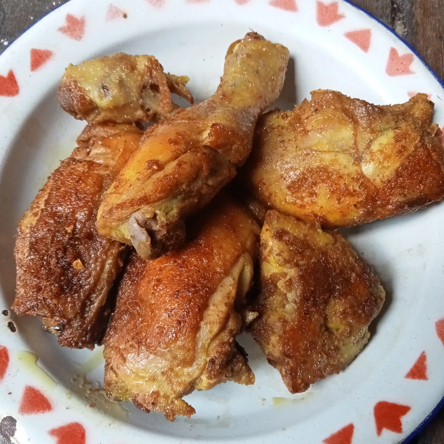 Step 1 Ayam Goreng Sambal Pecak