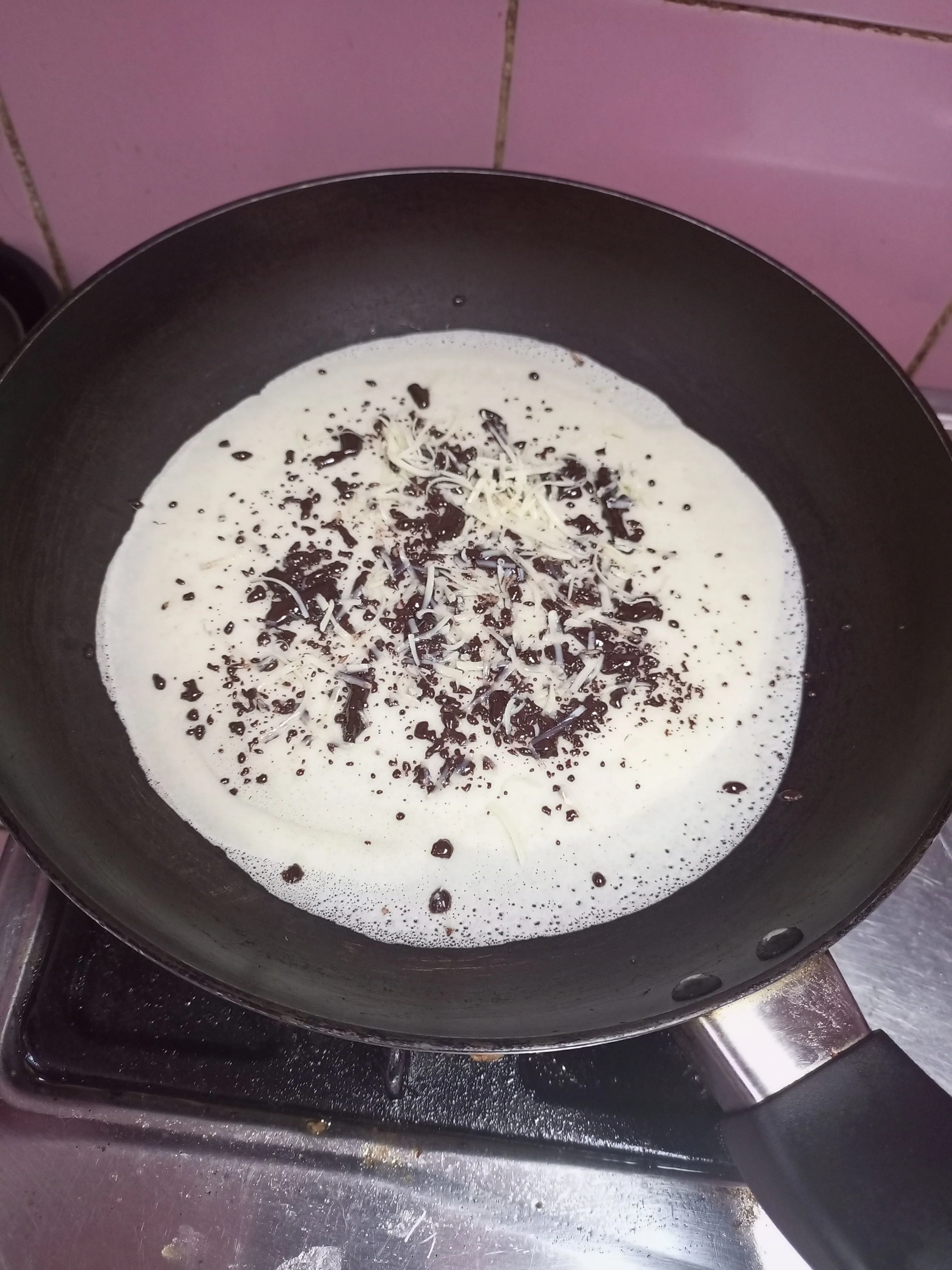 Step 4 Crepes
