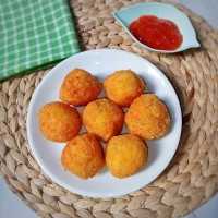 Arancini (Italian Rice Ball) #JagoMasakPeriode4Week7