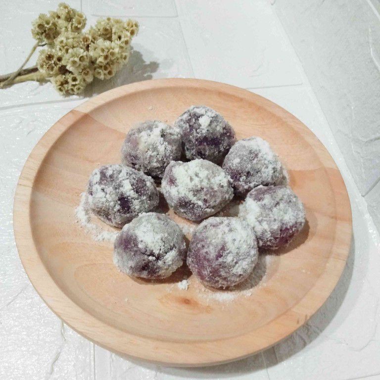 Resep Chapssal Taro Doughnut Korea #JagoMasakPeriode4Week7 Sederhana ...