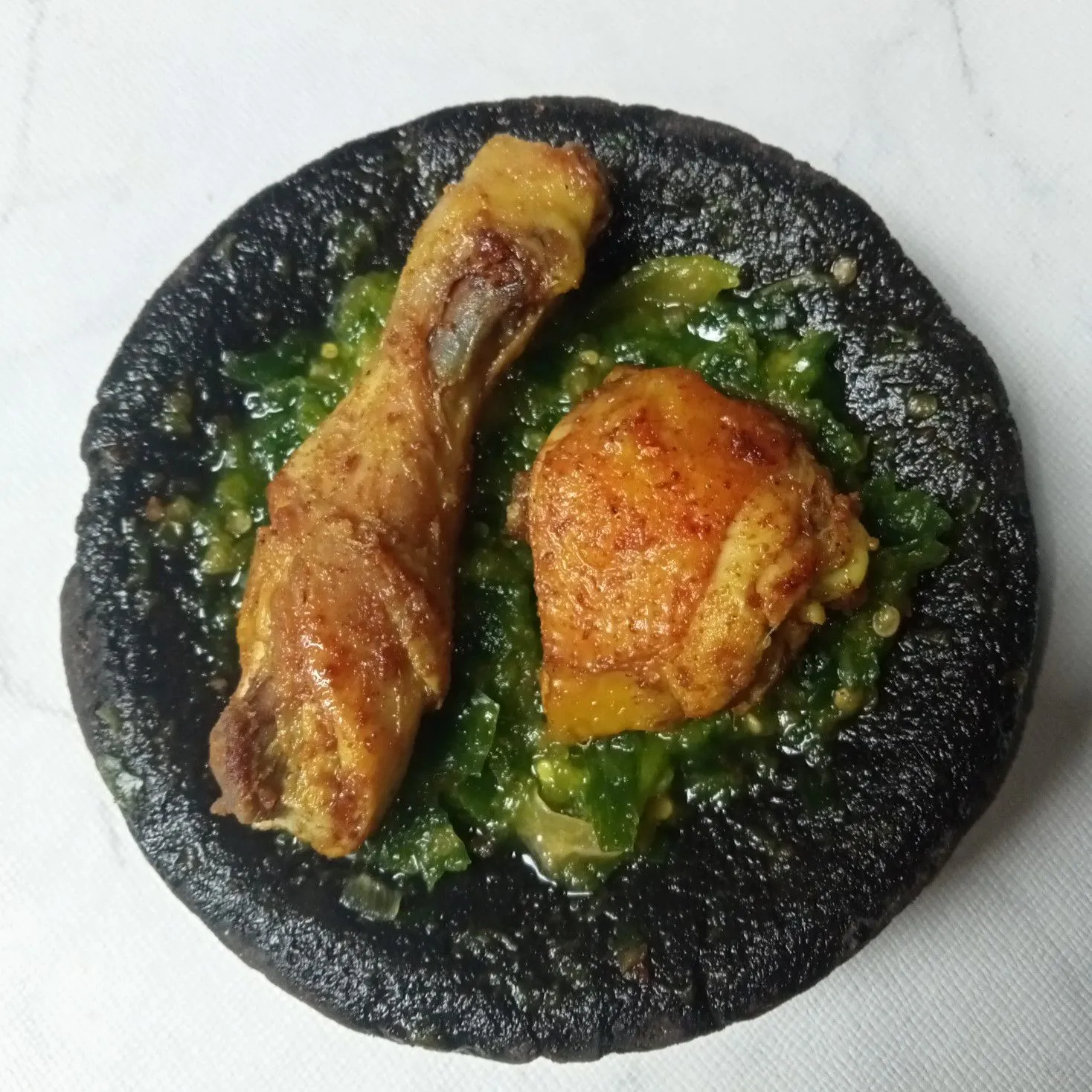 Step 5 Ayam Goreng Sambal Pecak