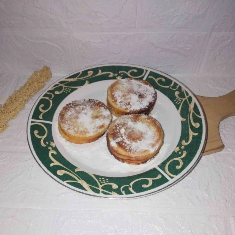 Poffertjes Pancake Belanda #JagoMasakPeriode4Week7
