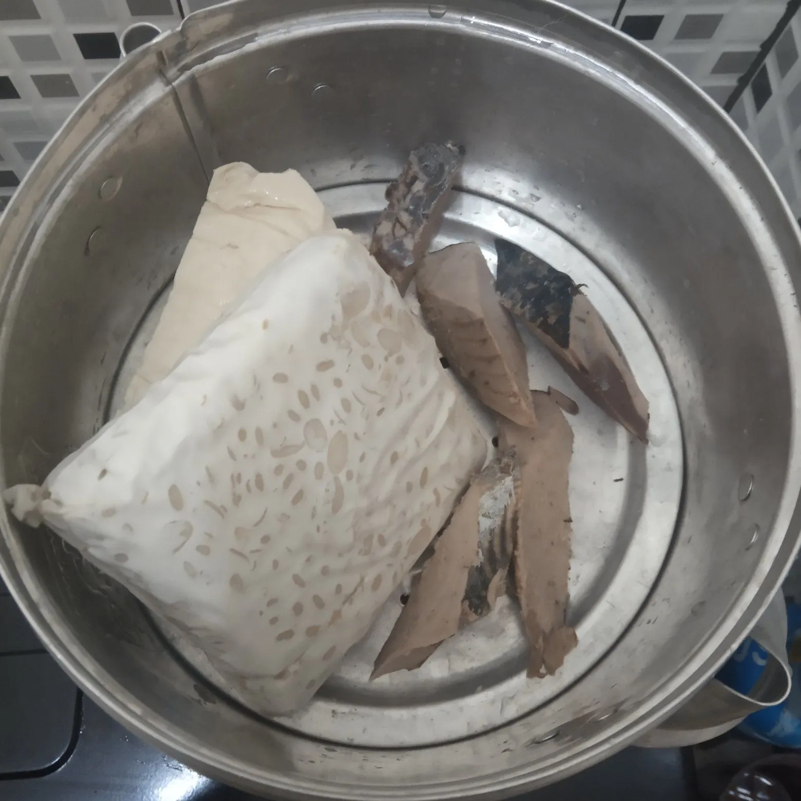 Step 2 Botok Tahu Tempe Kemangi