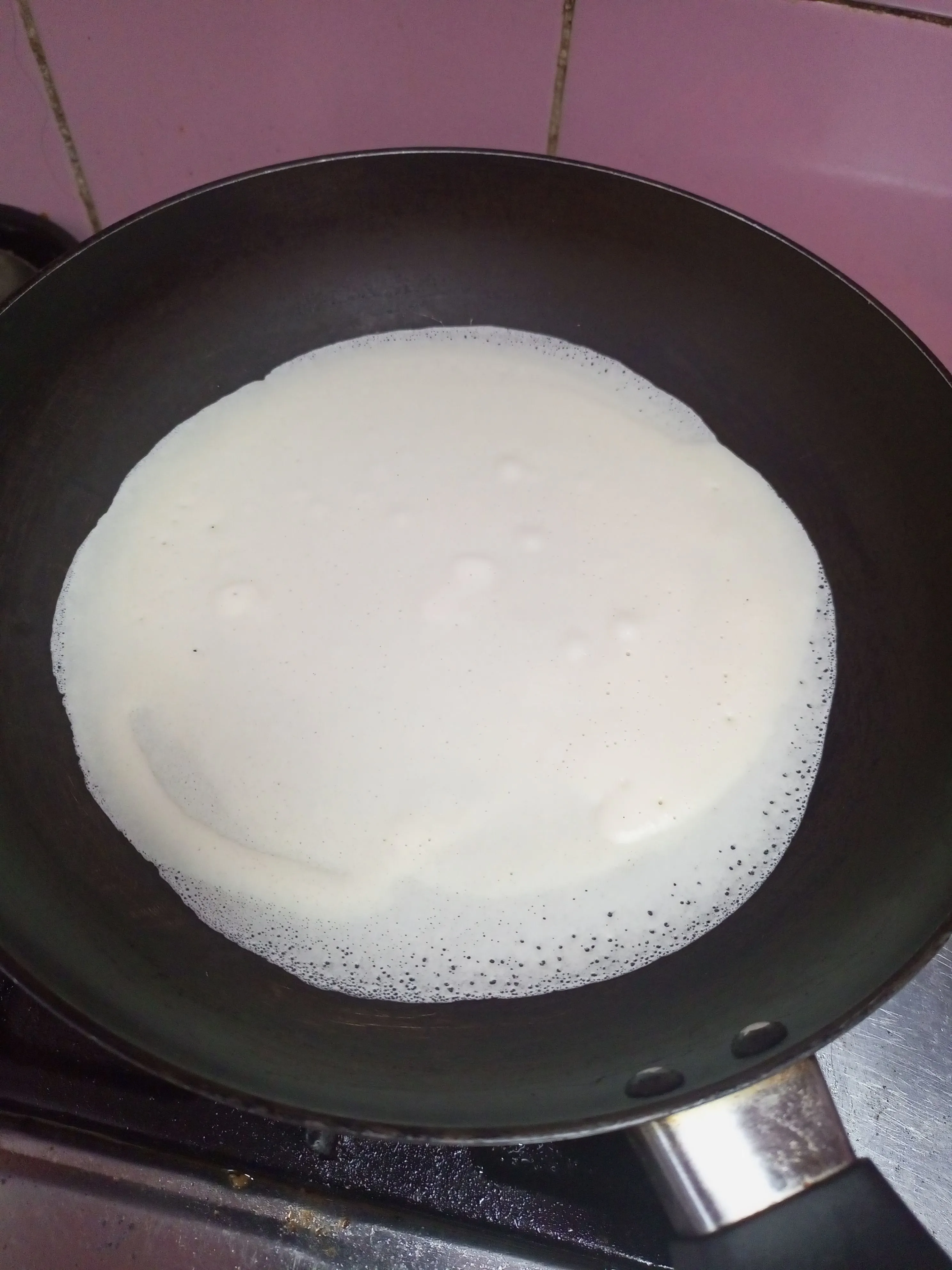 Step 3 Crepes