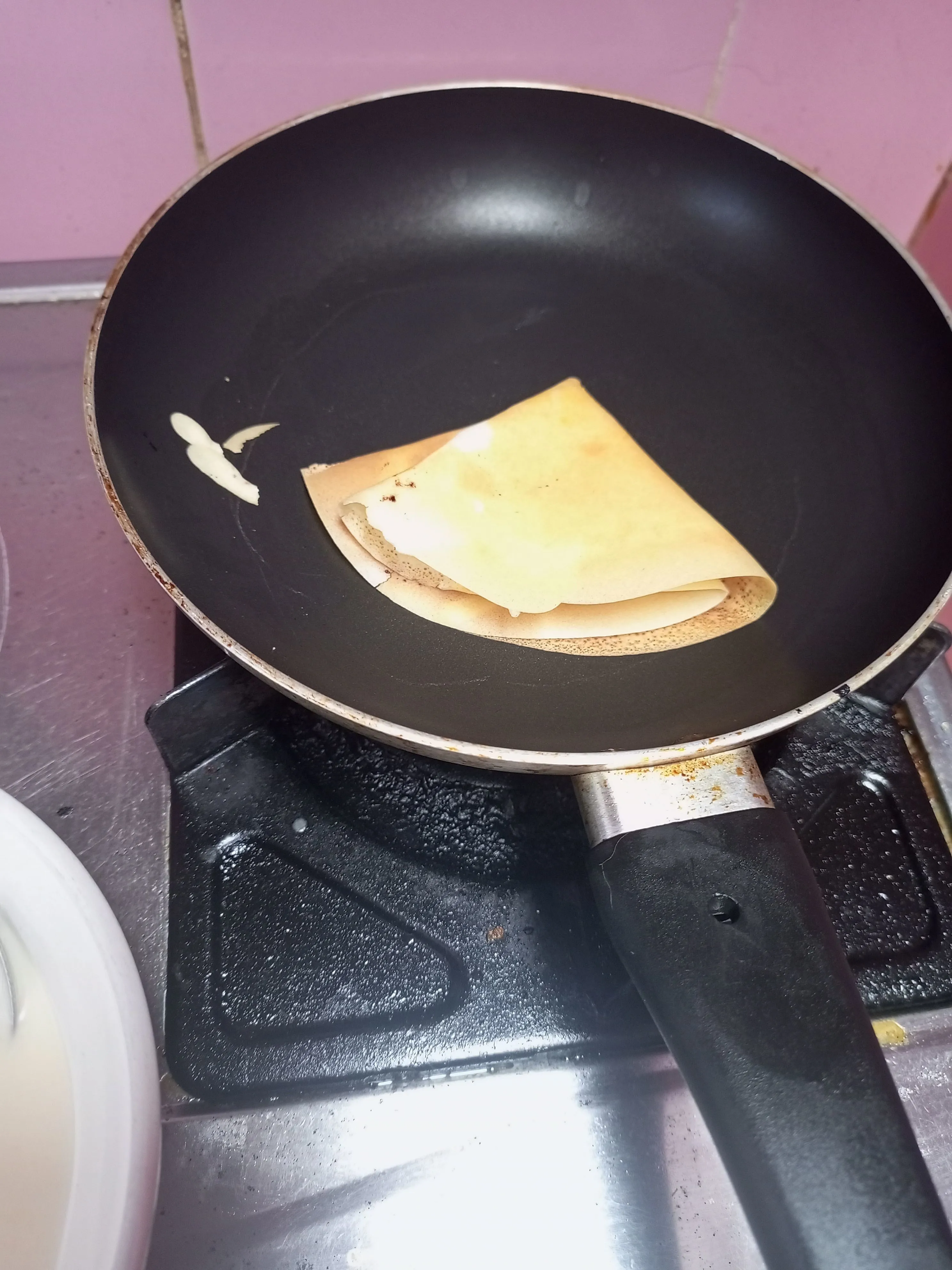 Step 5 Crepes