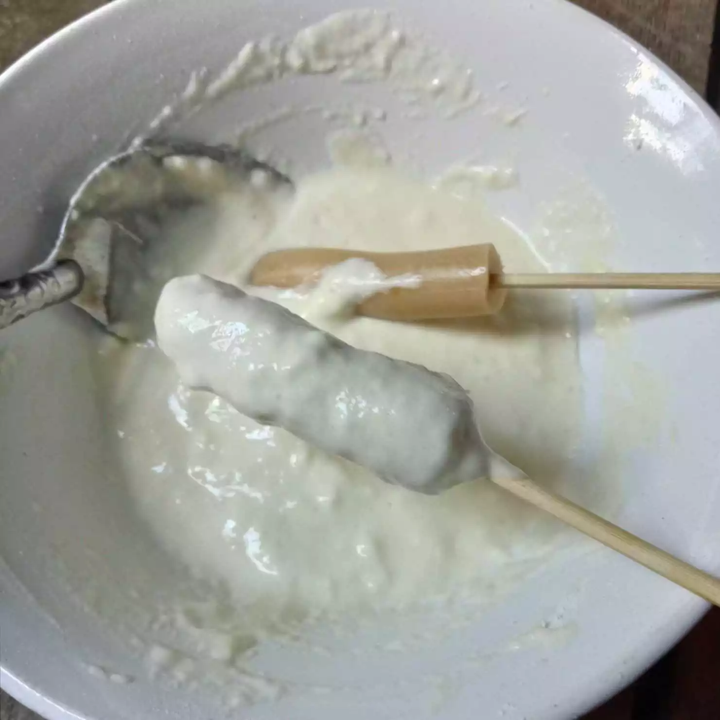 Step 4 Dokkebi Hotdog
