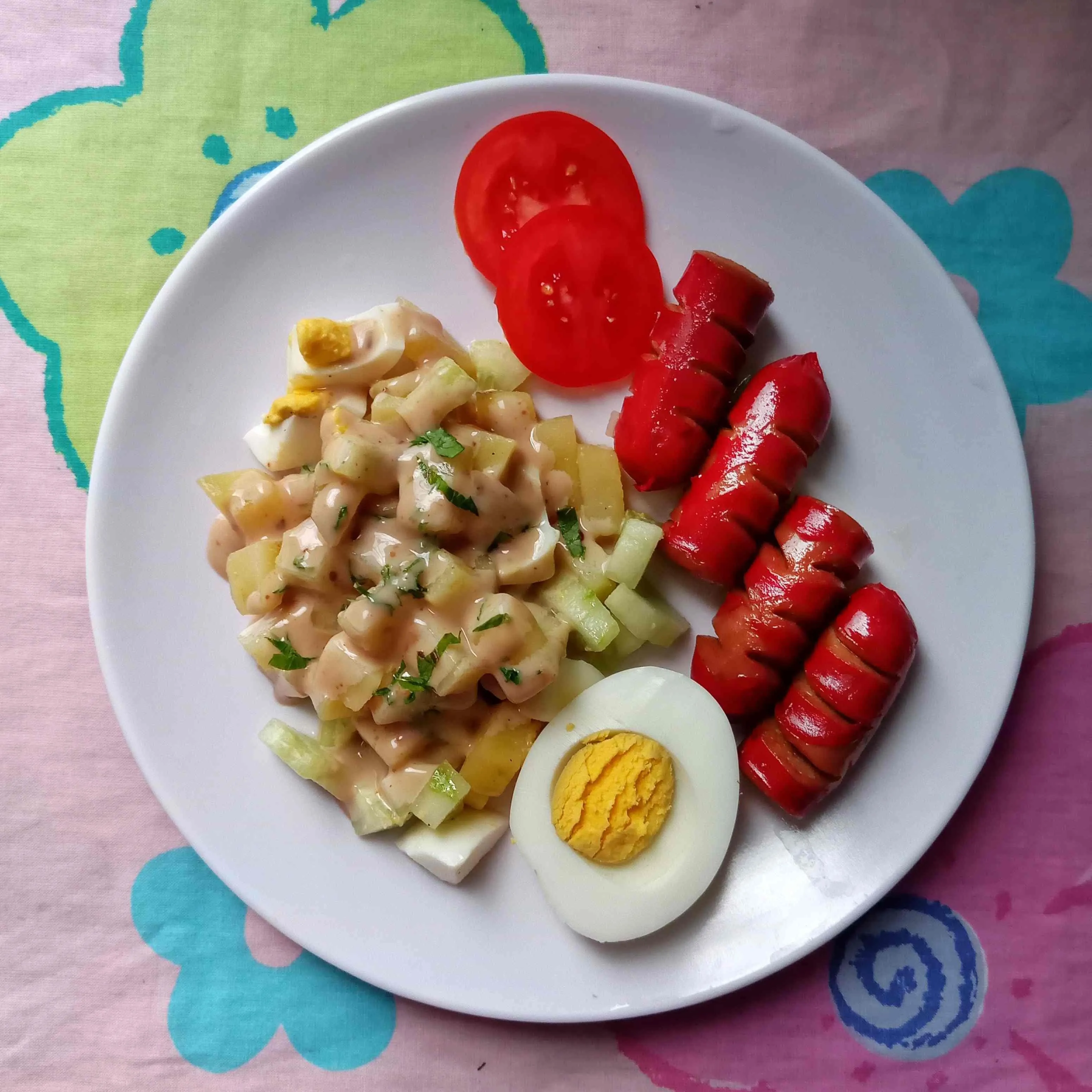 Step 6 Kartoffelsalat