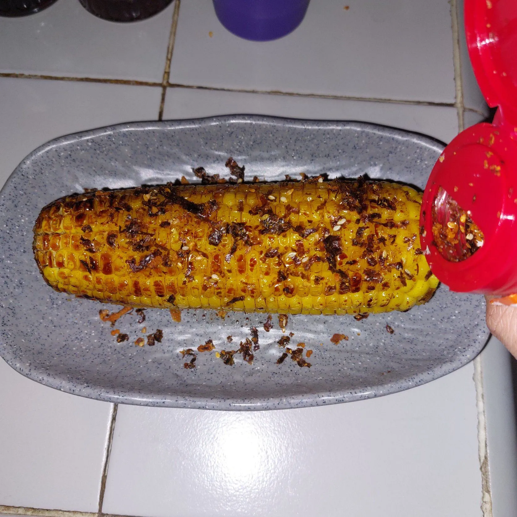 Step 9 Yaki Tomorokoshi (Jagung Bakar)