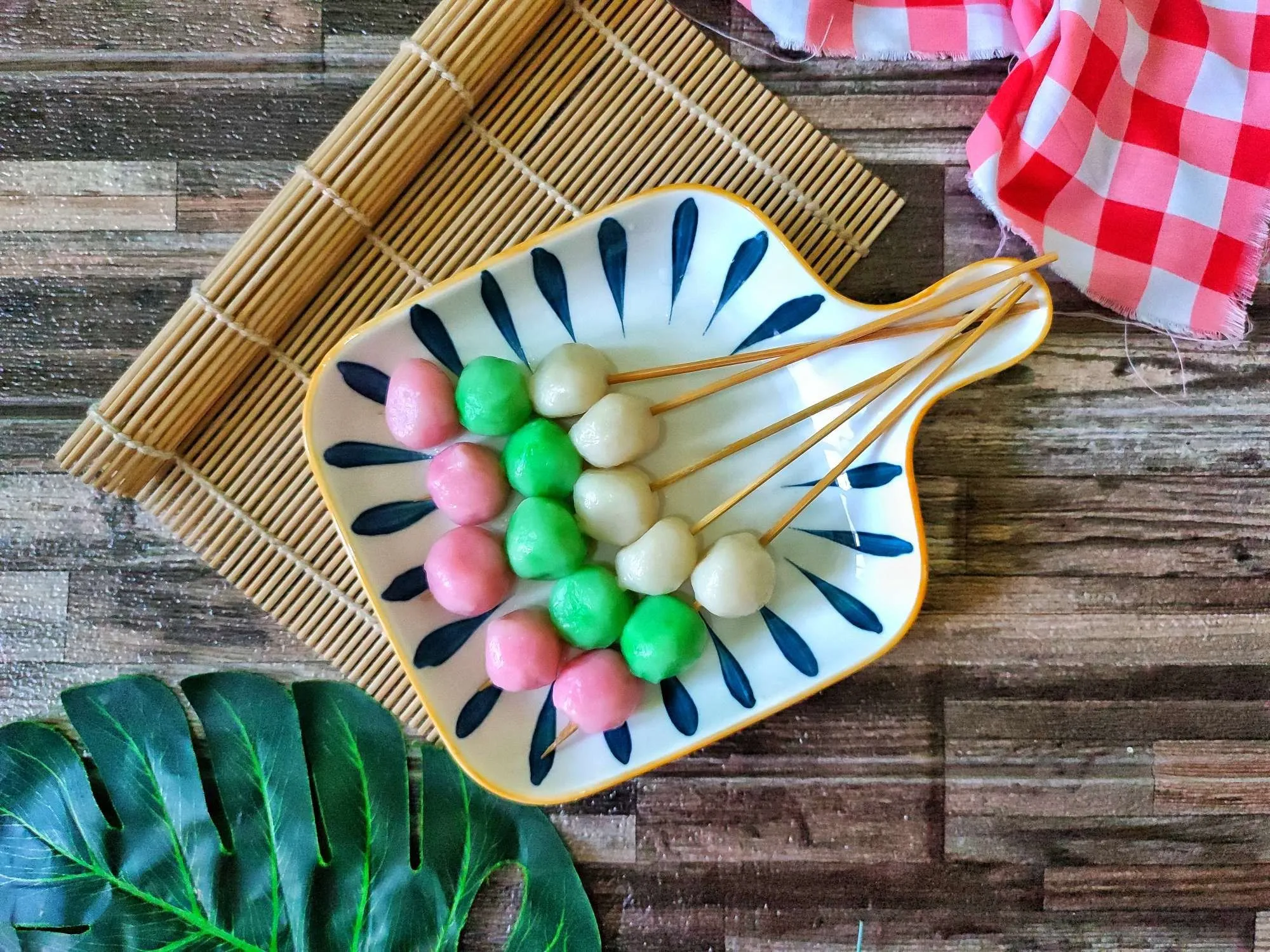 Step 8 Hanami Dango