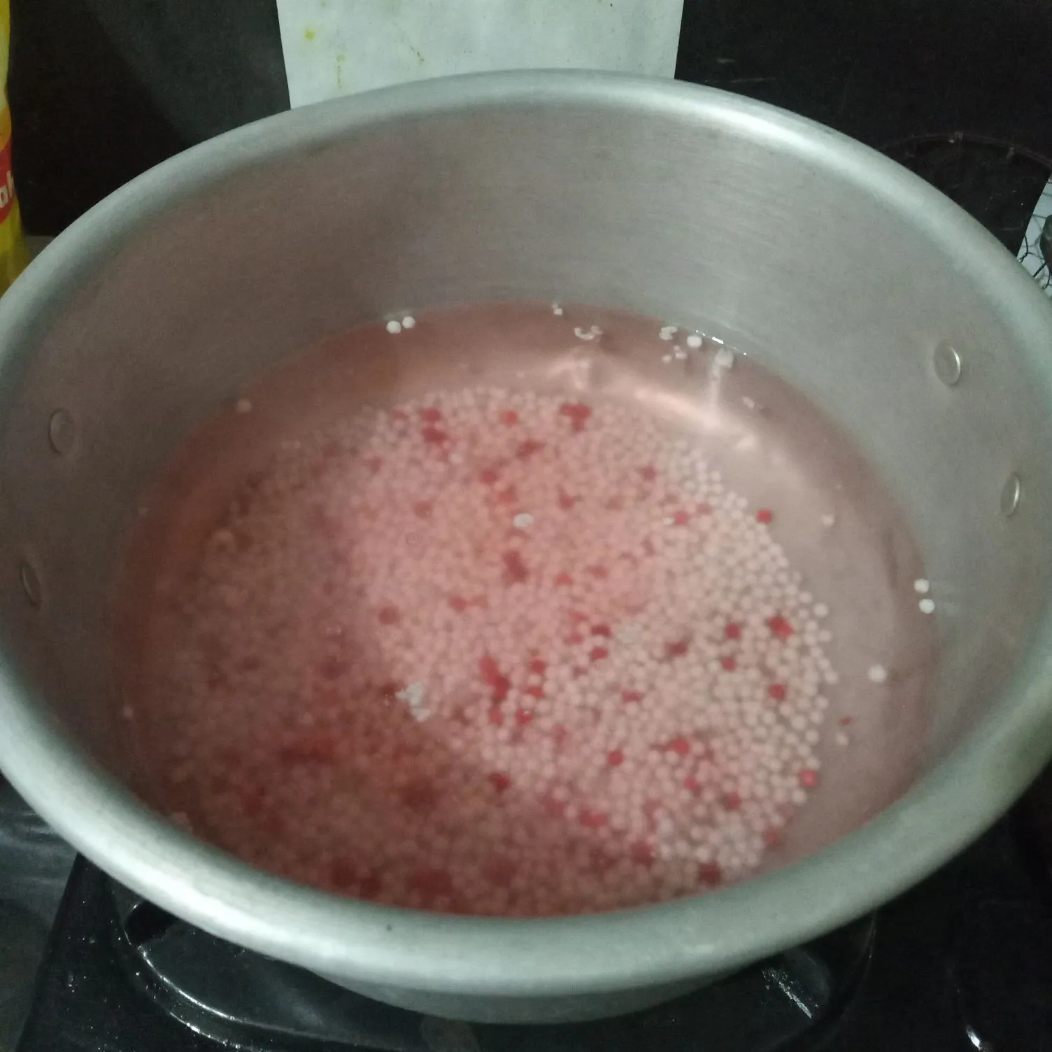 Step 1 Kuih Mata Ikan