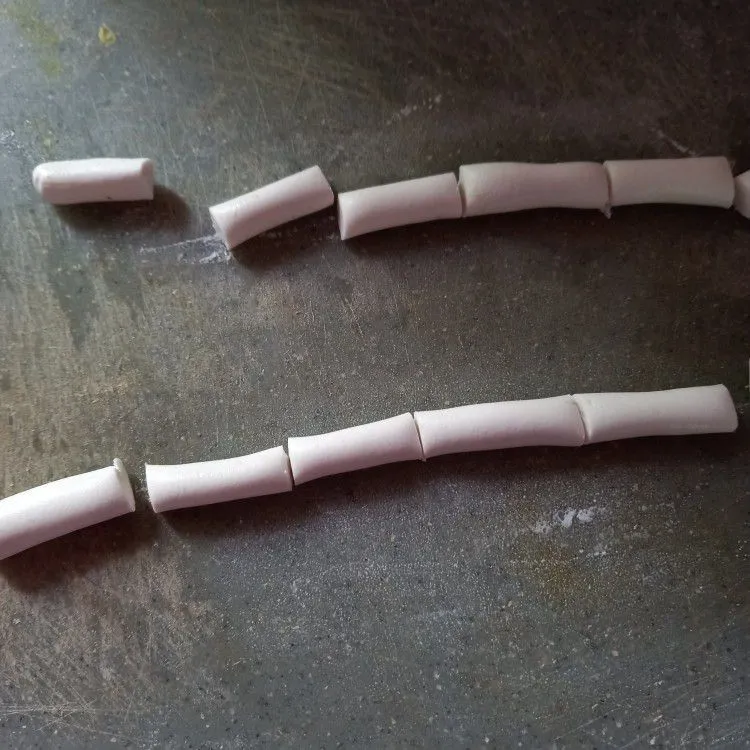 Step 2 Tteokbokki sosis