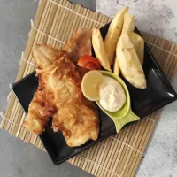 Fish & Chip #JagoMasakPeriode4Week7