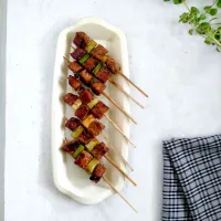 Yakitori Tempe #JagoMasakPeriode4Week7
