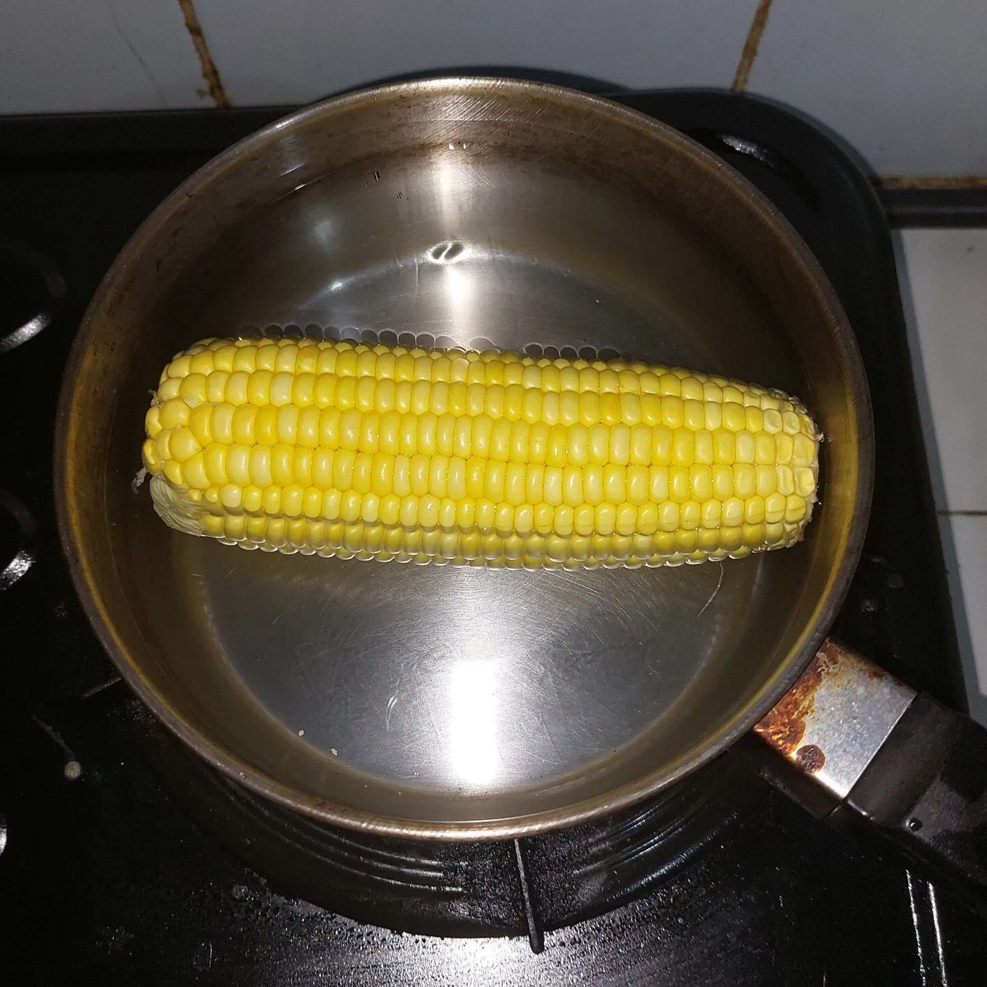 Step 2 Yaki Tomorokoshi (Jagung Bakar)