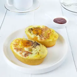 Gyeran Bbang (Korean egg bread) #JagoMasakPeriode4Week7