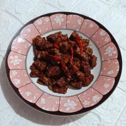 Tempe Kecap Cabe Keriting