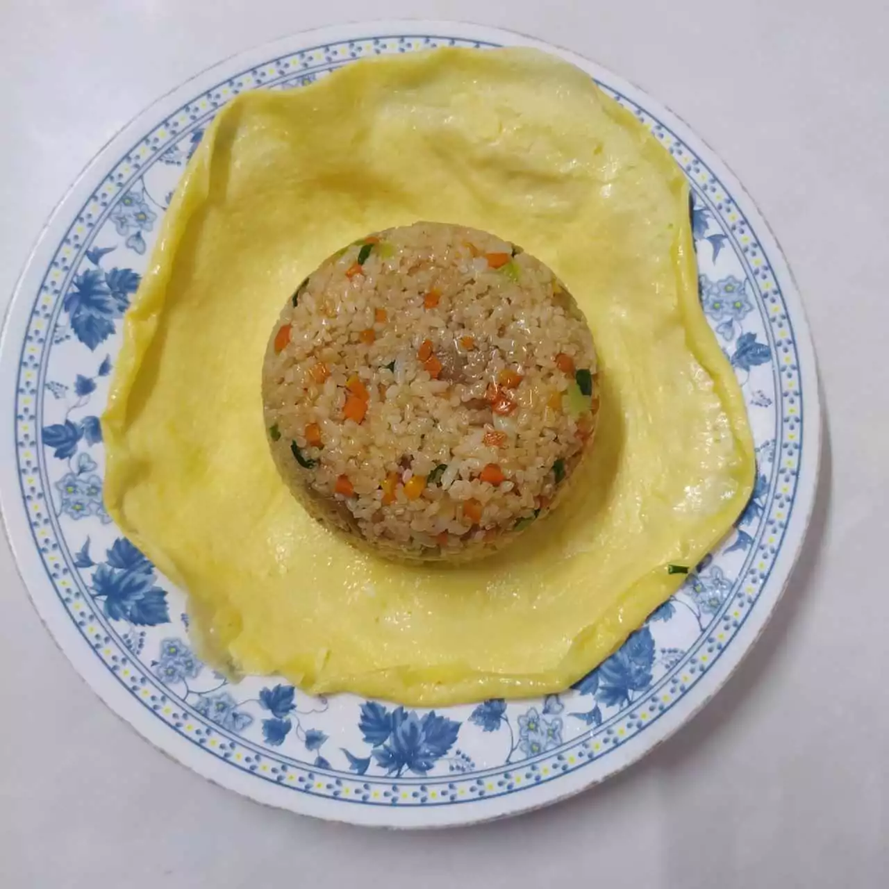 Step 7 Nasi Goreng Pattaya
