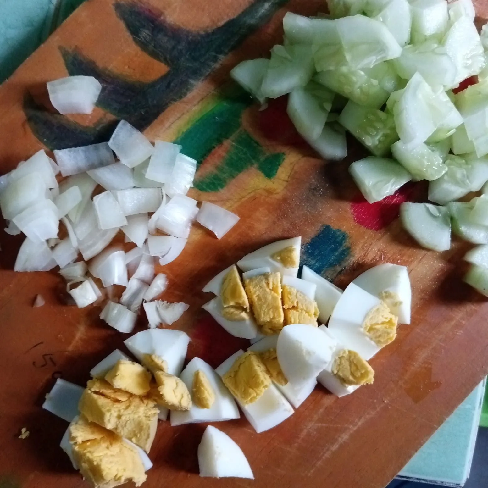 Step 3 Kartoffelsalat
