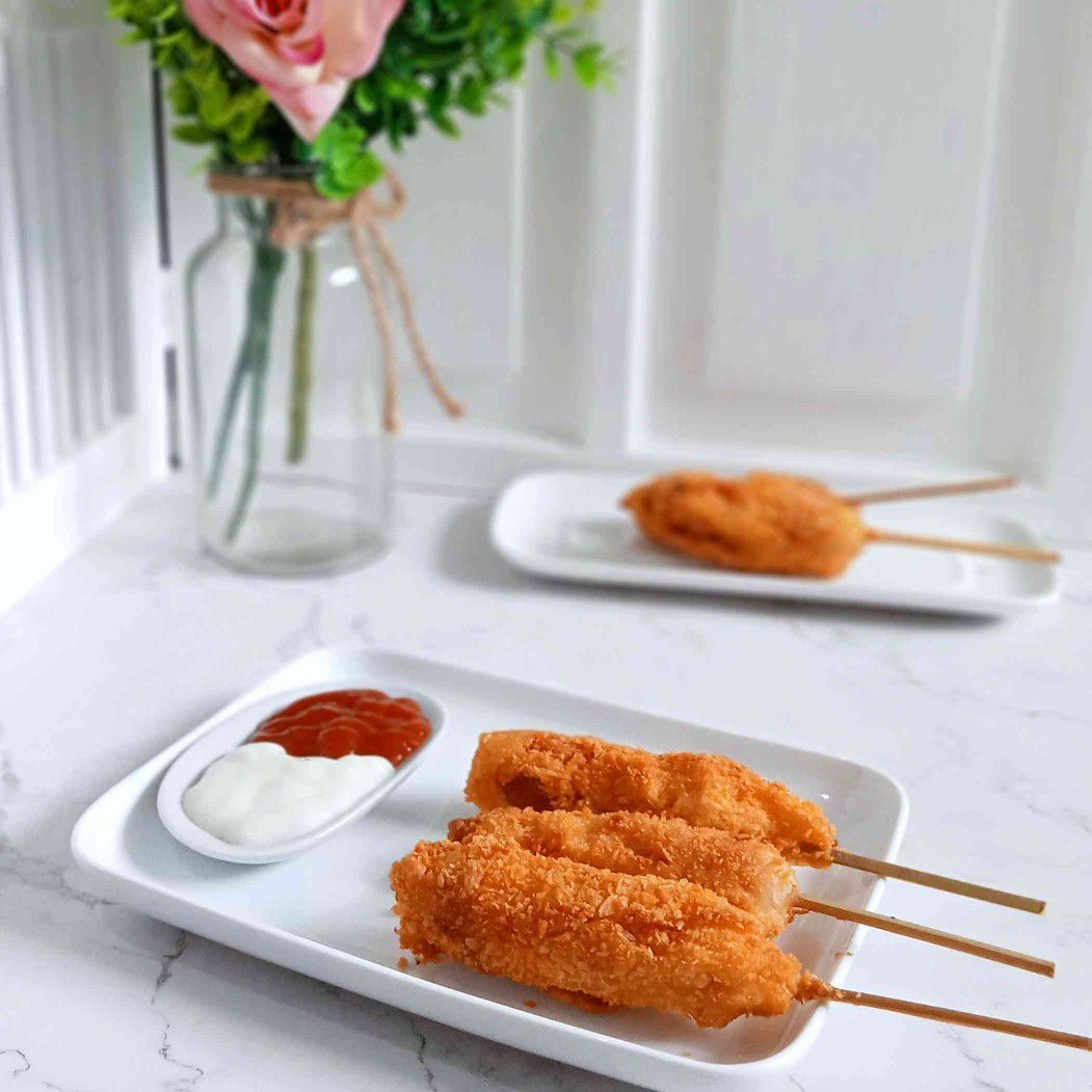 Resep Corn Dog #JagoMasakPeriode4Week7 Sederhana Rumahan Di Yummy App