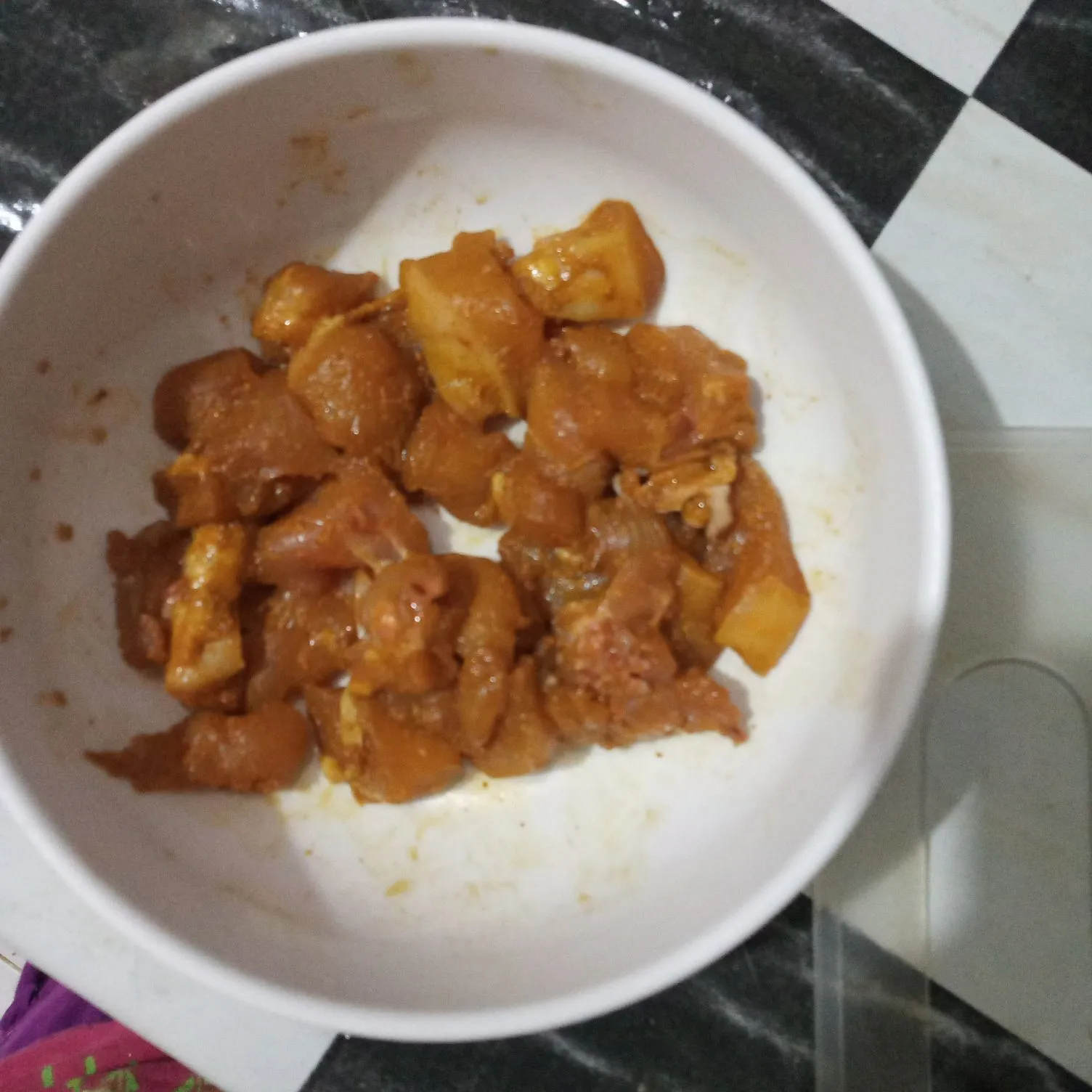 Step 2 Ayam Masak Kunyit