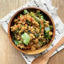 Sambal Oncom Kemangi