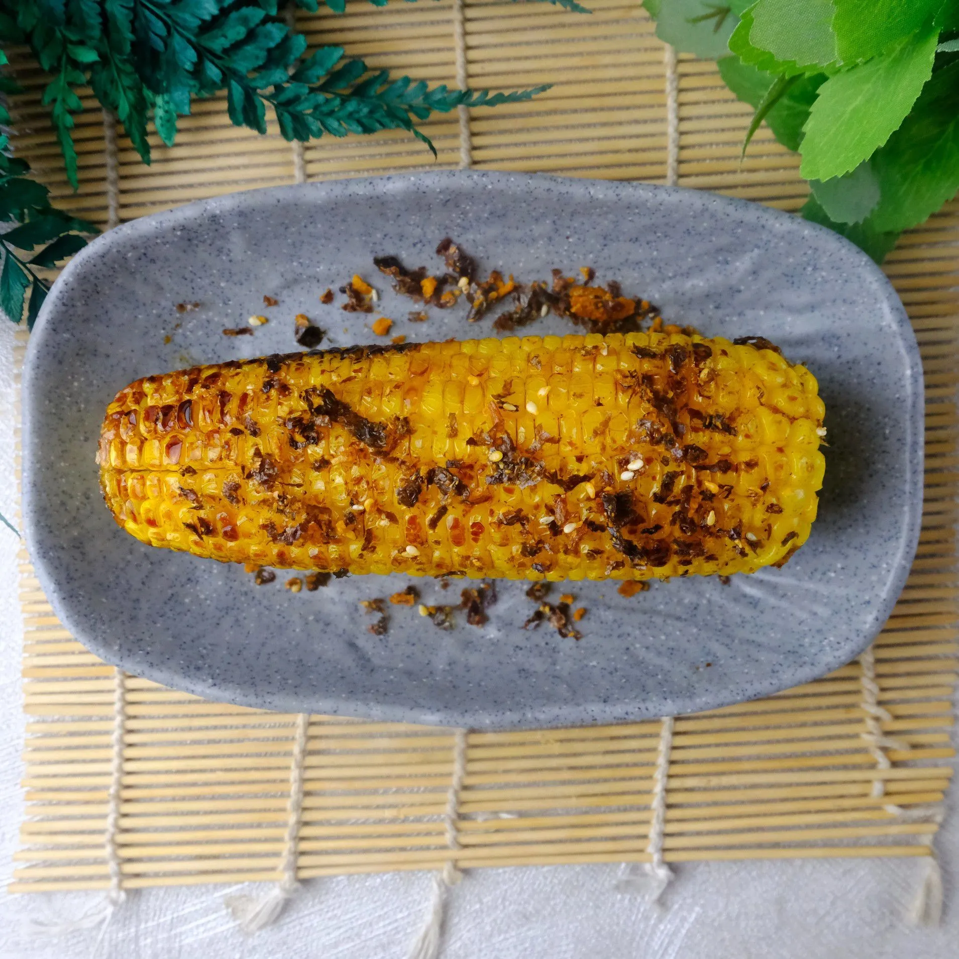 Step 10 Yaki Tomorokoshi (Jagung Bakar)