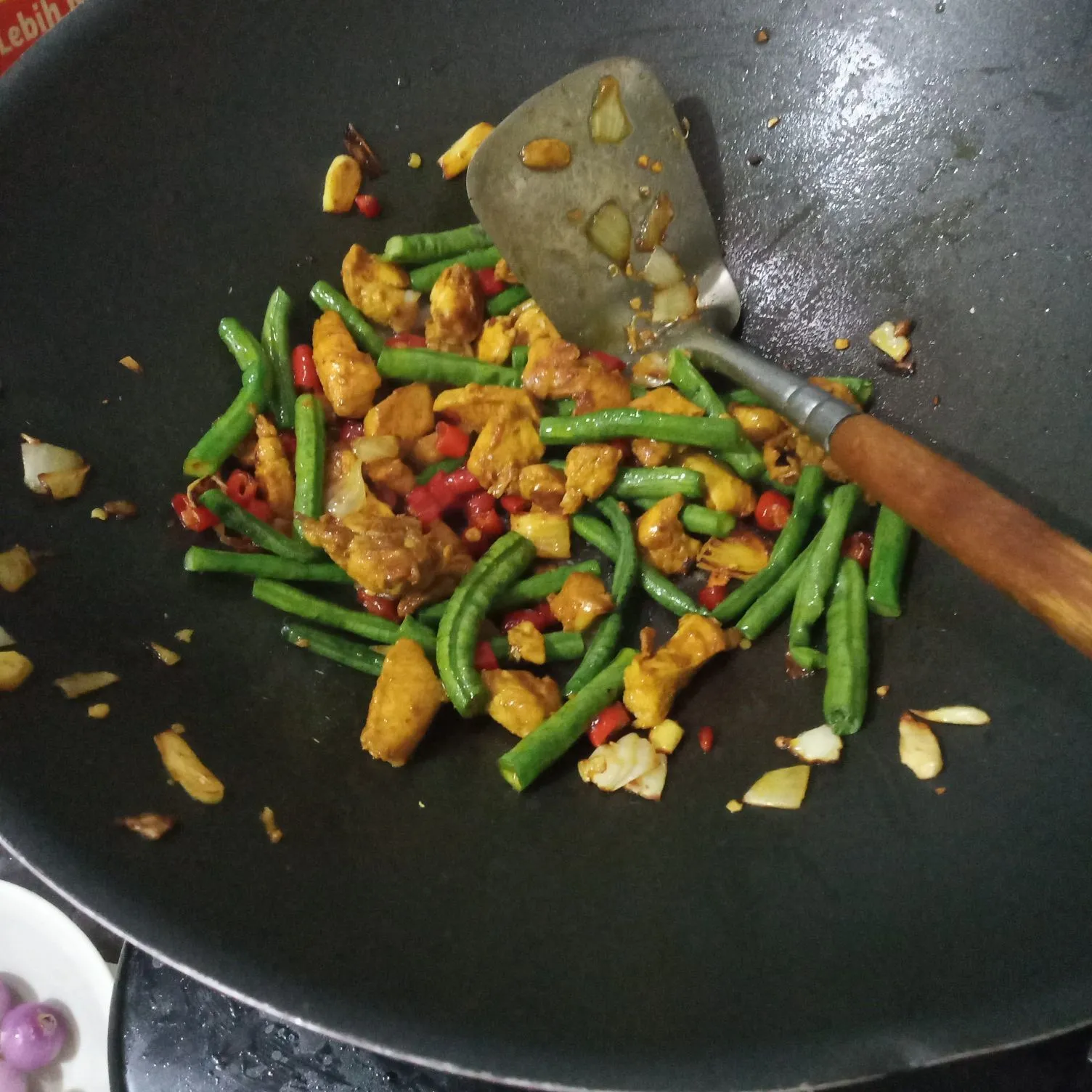 Step 5 Ayam Masak Kunyit
