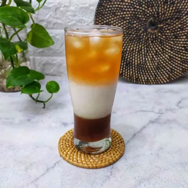 3 Layered Tea Teh C Peng (Three Layer Tea) #JagoMasakPeriode4Week7