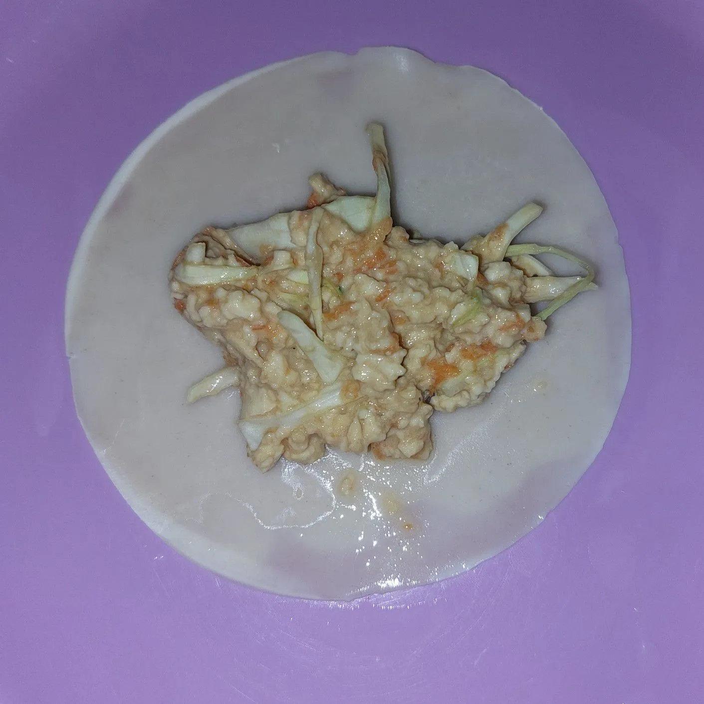 Step 5 Gyoza Tofu