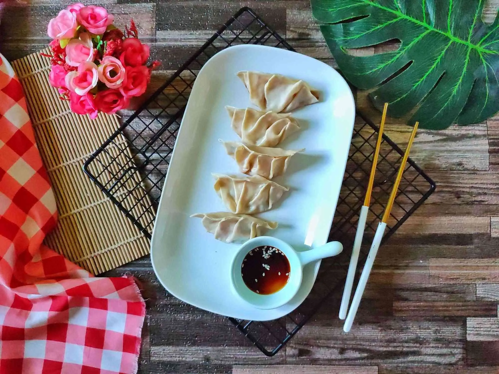 Vegie Gyoza #JagoMasakPeriode4Week7