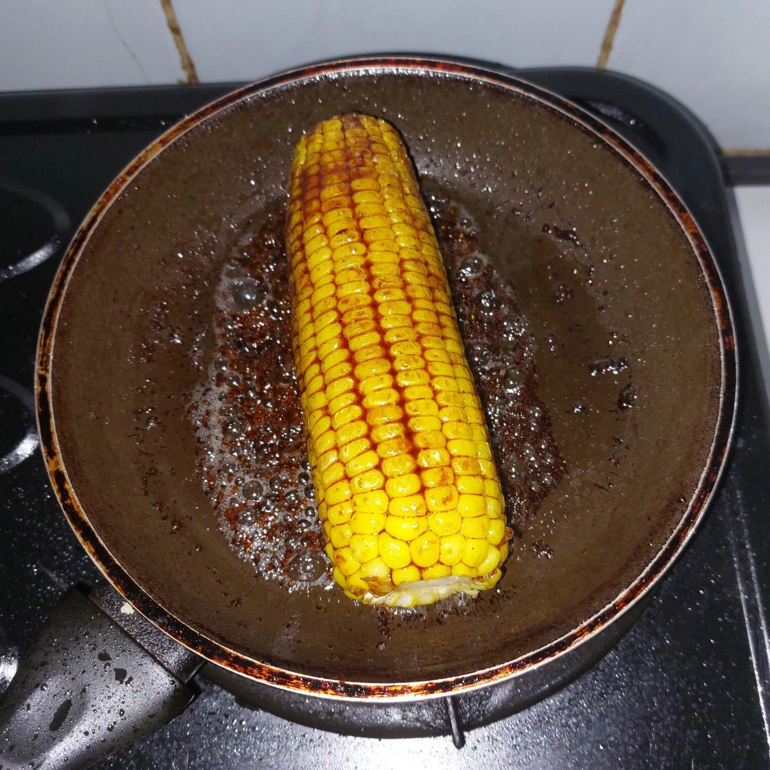 Step 8 Yaki Tomorokoshi (Jagung Bakar)