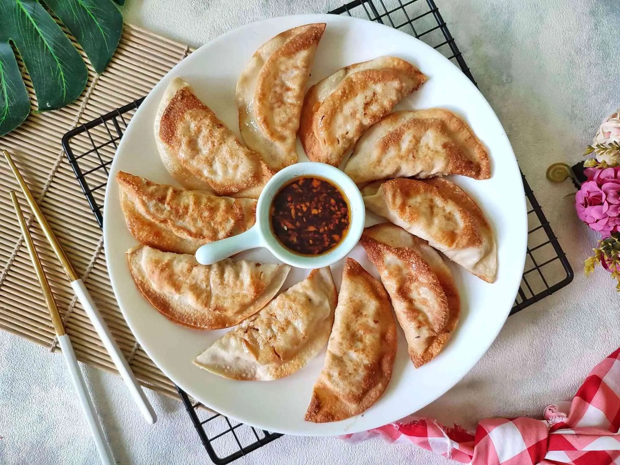 Tofu Mandu Twigim #JagoMasakPeriode4Week7