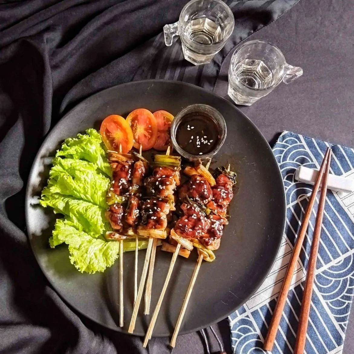 Chicken Yakitori #JagoMasakPeriode4