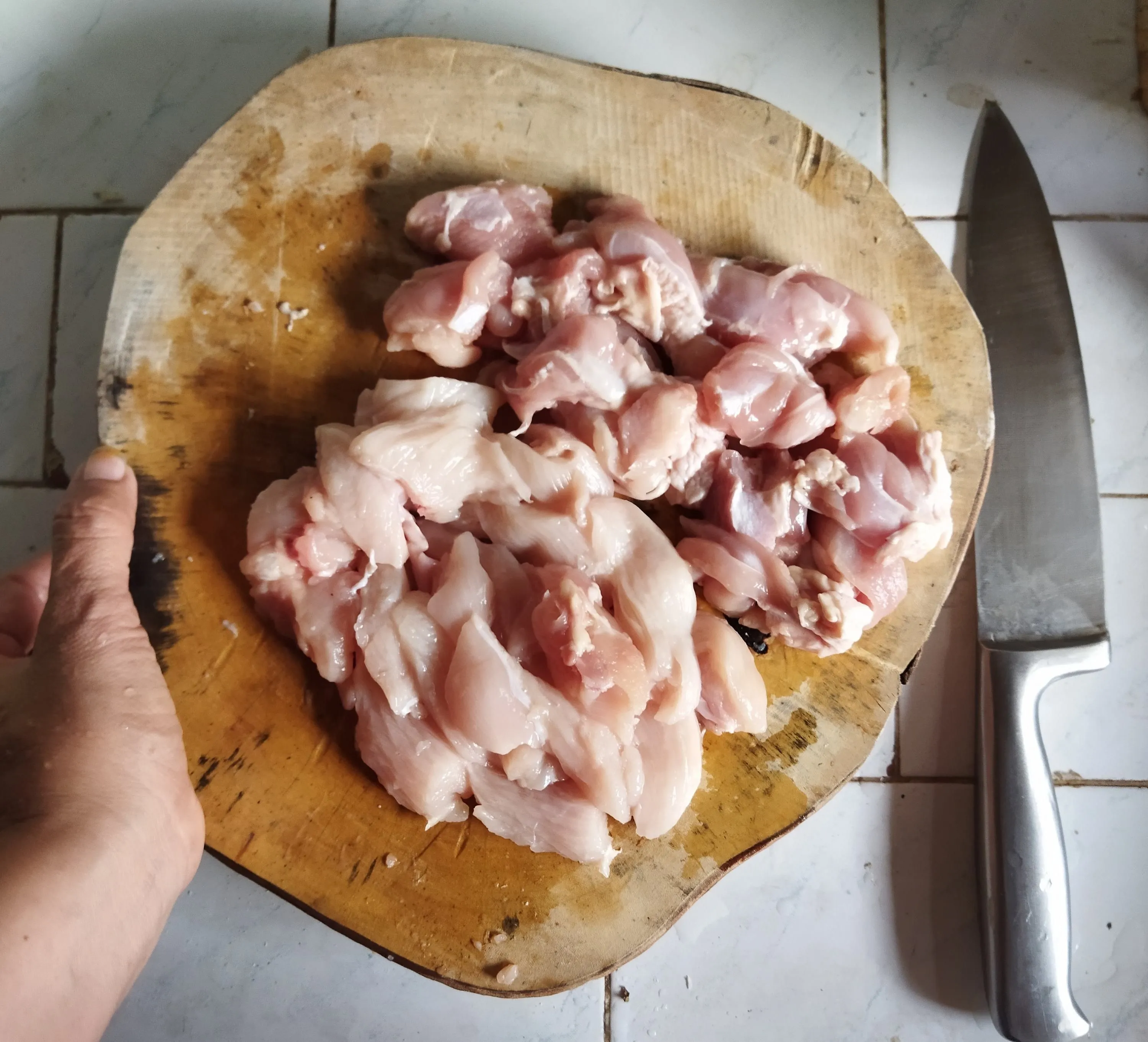 Step 1 Chicken Yakitori #JagoMasakPeriode4