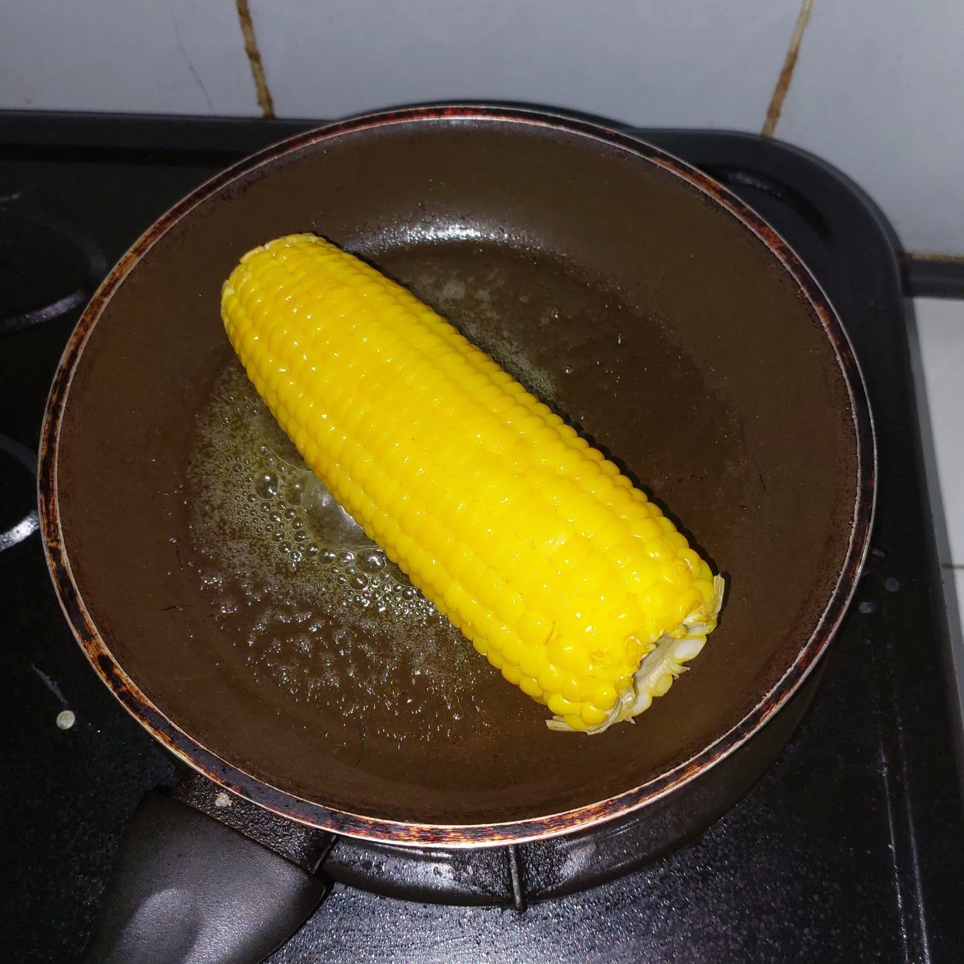 Step 6 Yaki Tomorokoshi (Jagung Bakar)