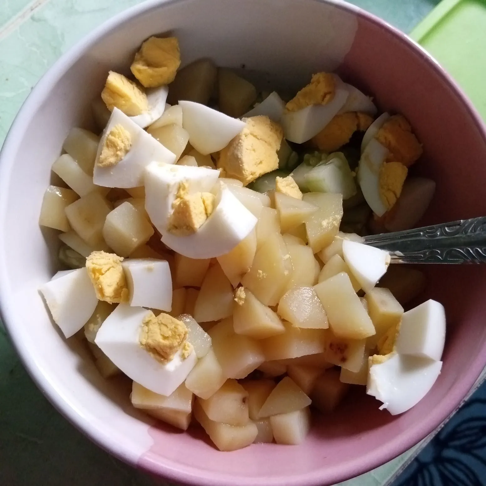 Step 4 Kartoffelsalat