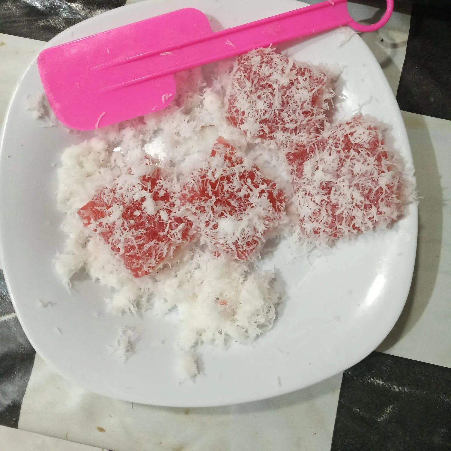 Step 5 Kuih Mata Ikan