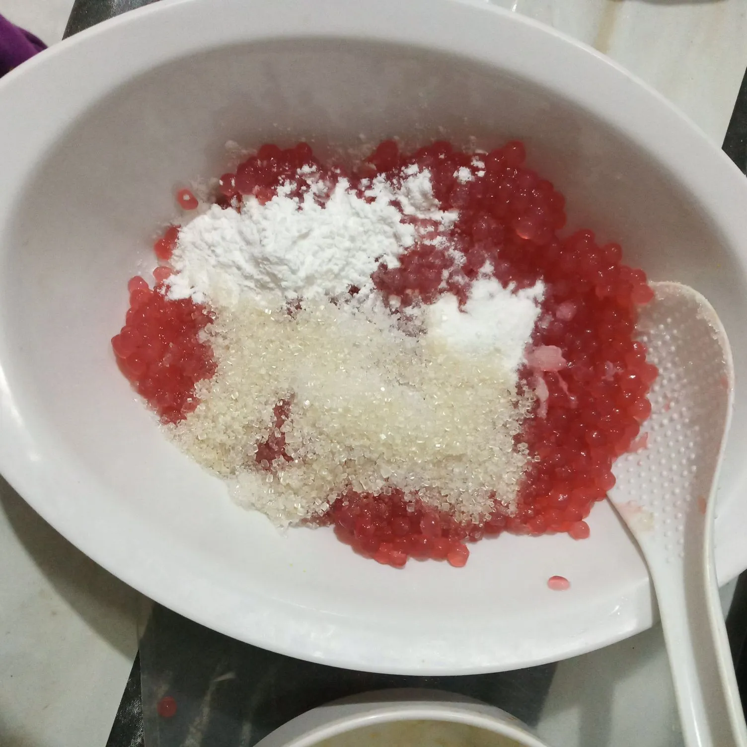 Step 3 Kuih Mata Ikan