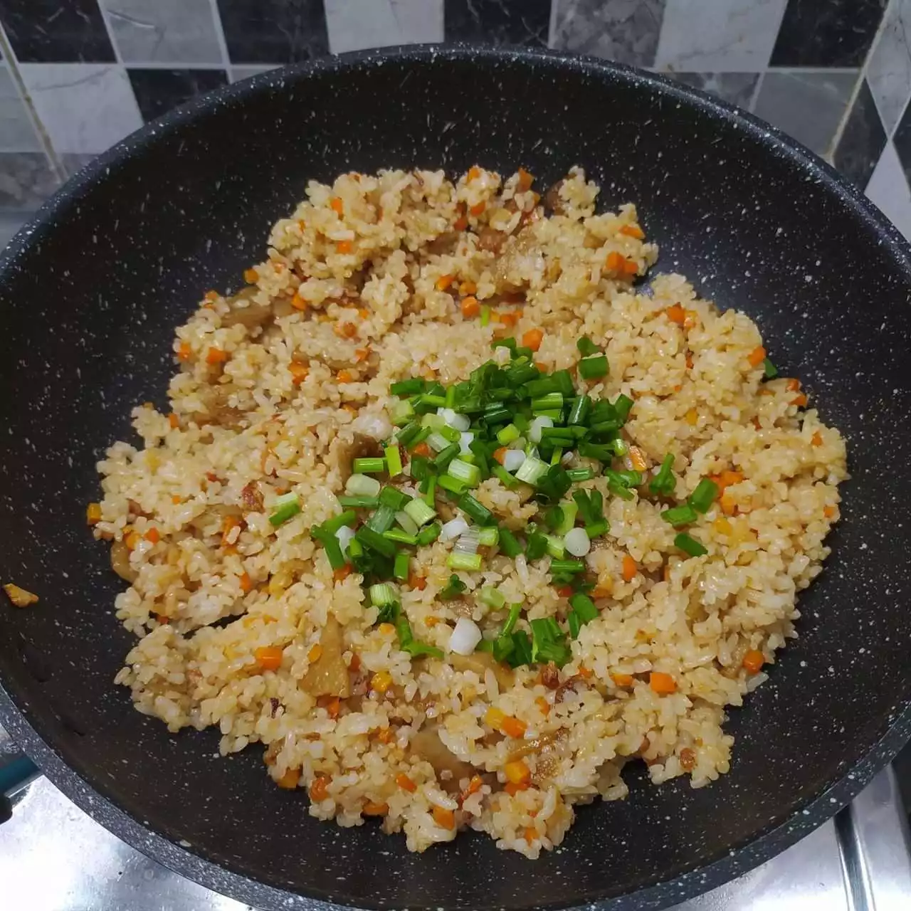 Step 5 Nasi Goreng Pattaya
