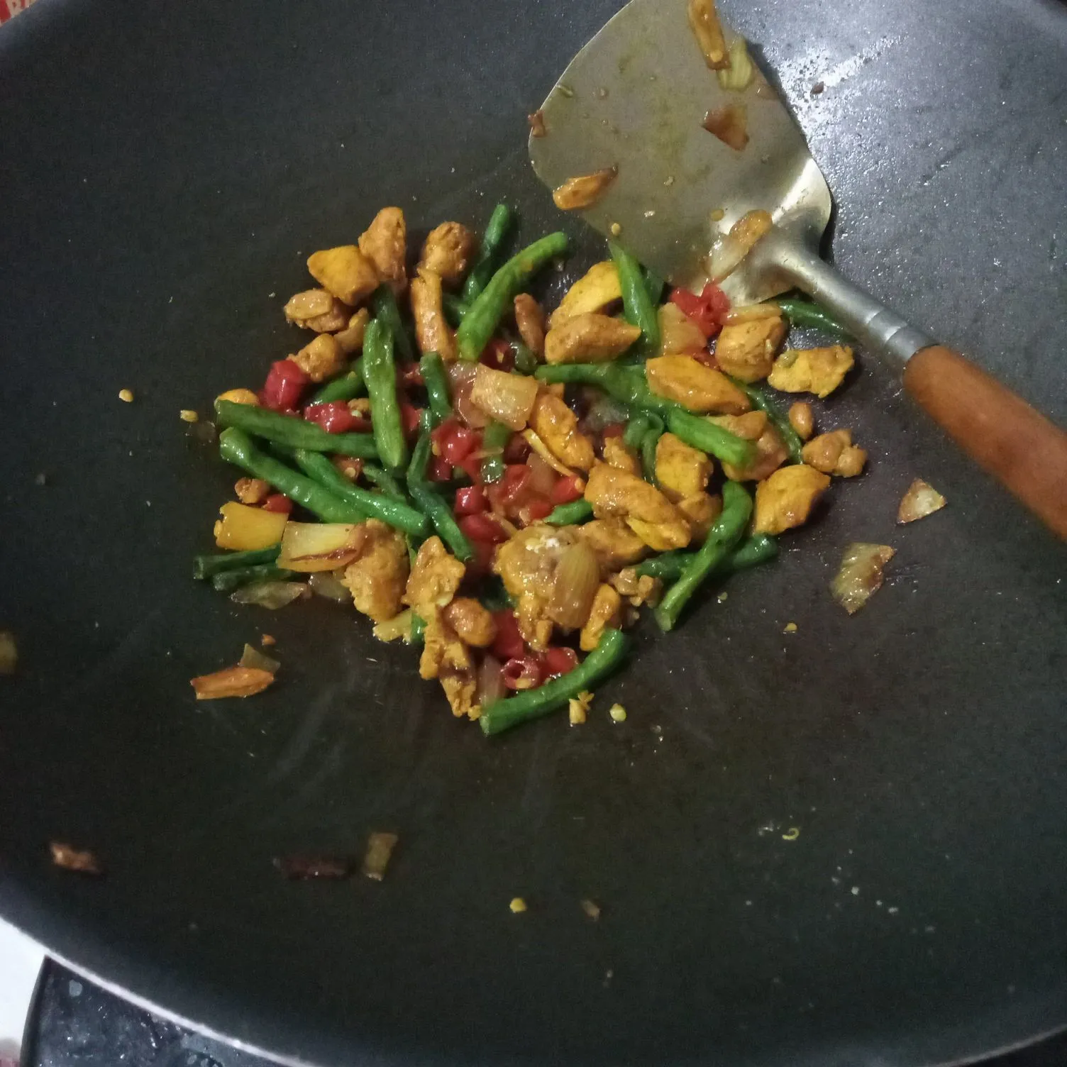 Step 6 Ayam Masak Kunyit