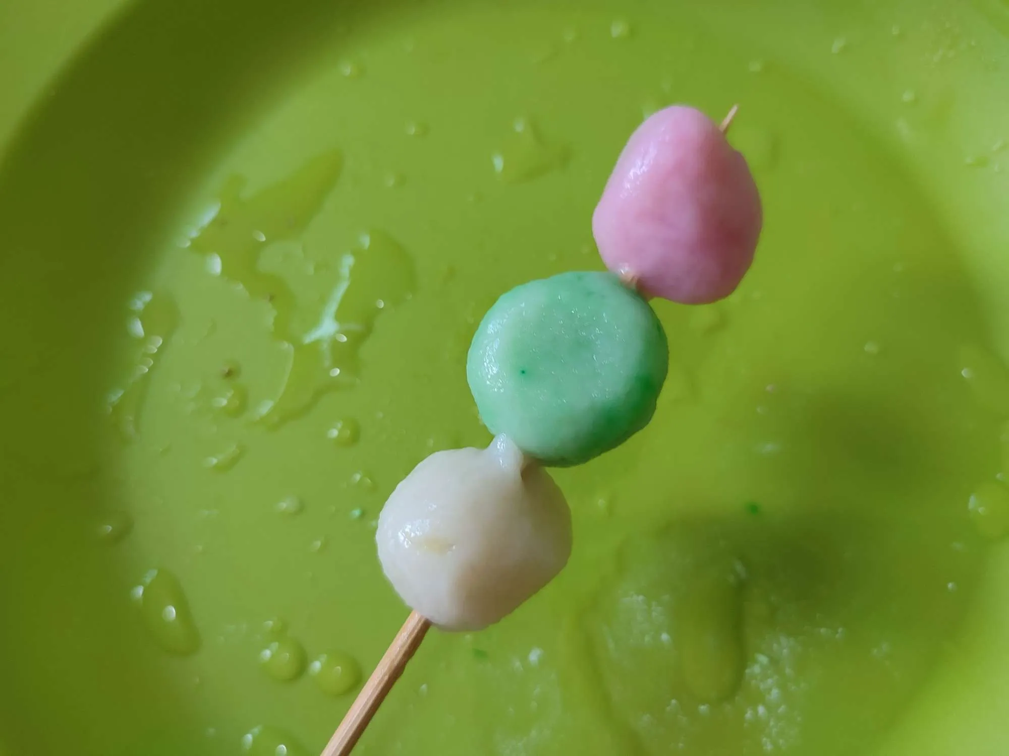 Step 7 Hanami Dango