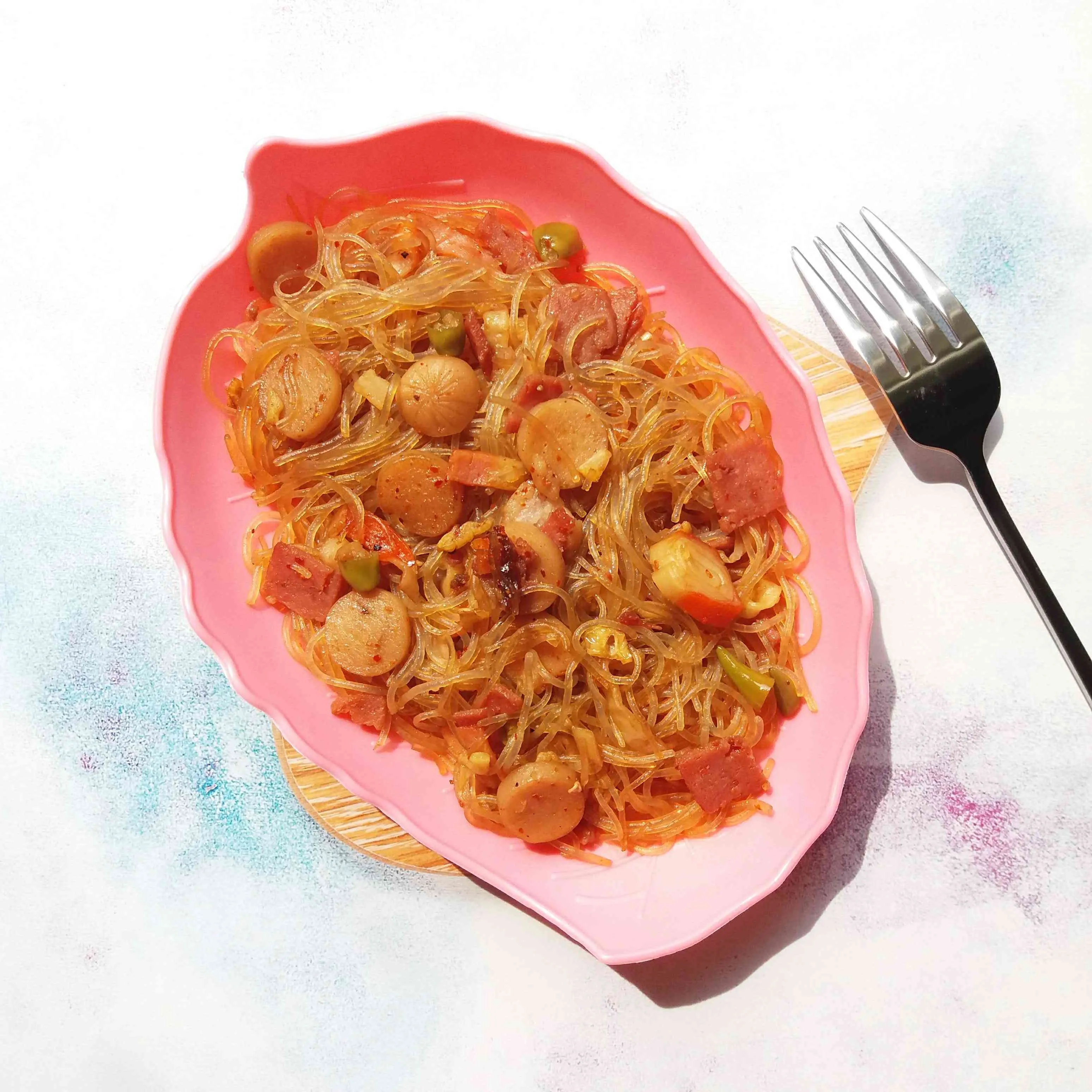 Pad Woon Sen (Soun Goreng Thailand) #JagoMasakPeriode4Week7