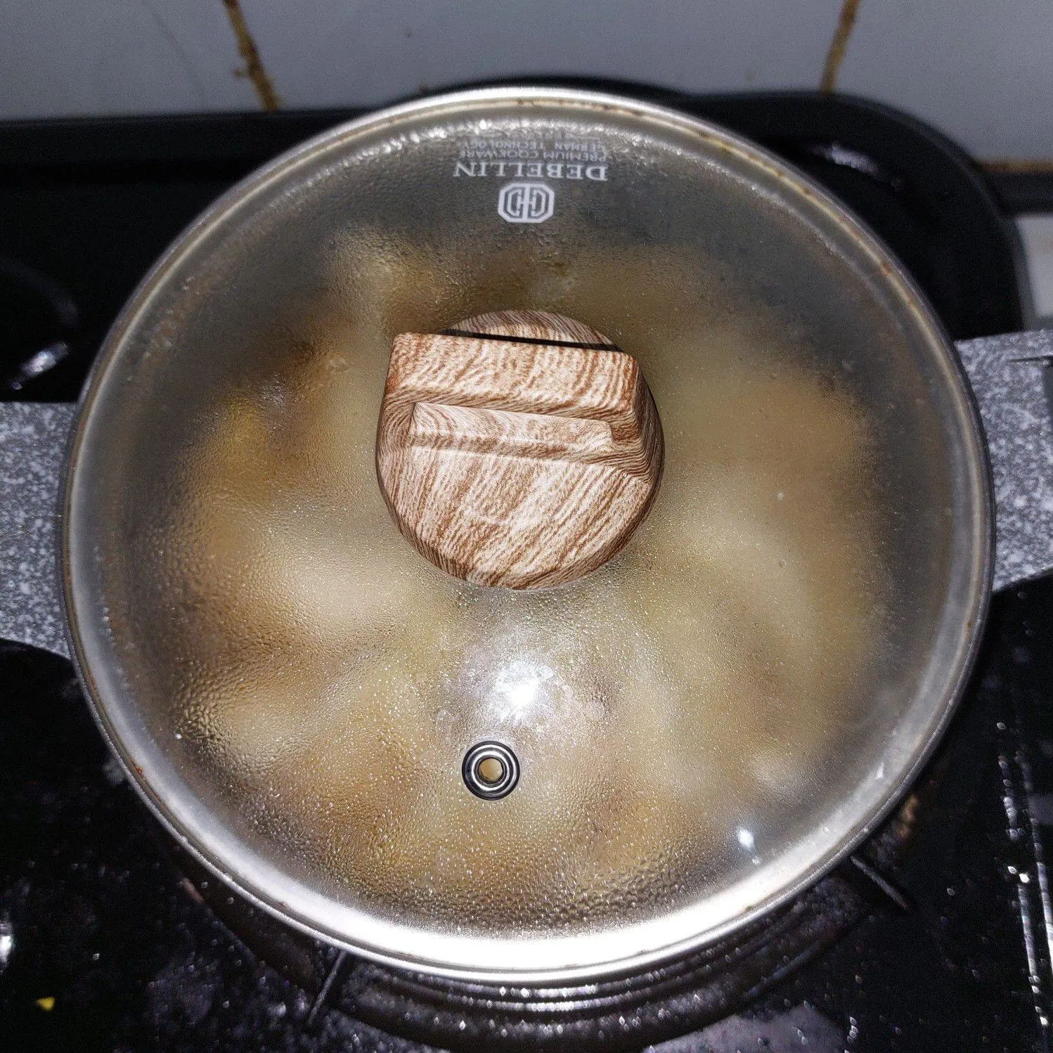 Step 9 Gyoza Tofu