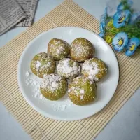 Chapssal Pandan Topping Gula #JagoMasakPeriode4Week7